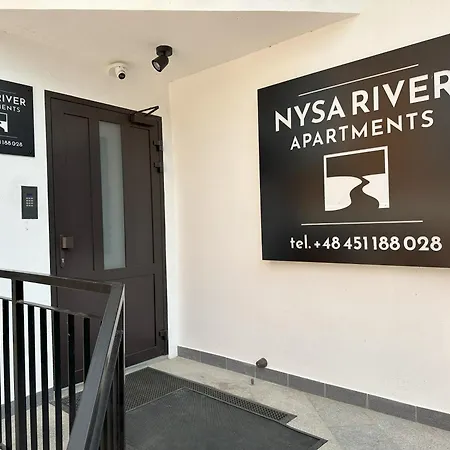 Appartement Nysa River