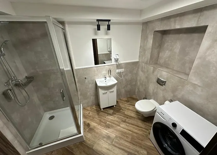 Nysa River Апартаменты Згожелец